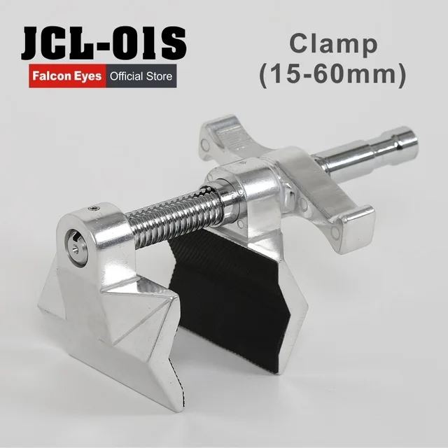Кронштейн для фотостудии Falcon Eyes C Type Clamp 15-60 мм тяжелый металлический U-образный