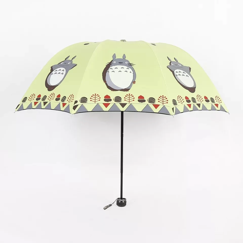 Бесплатная доставка 6 цветов Аниме Мой сосед Тоторо милый Повседневный складной