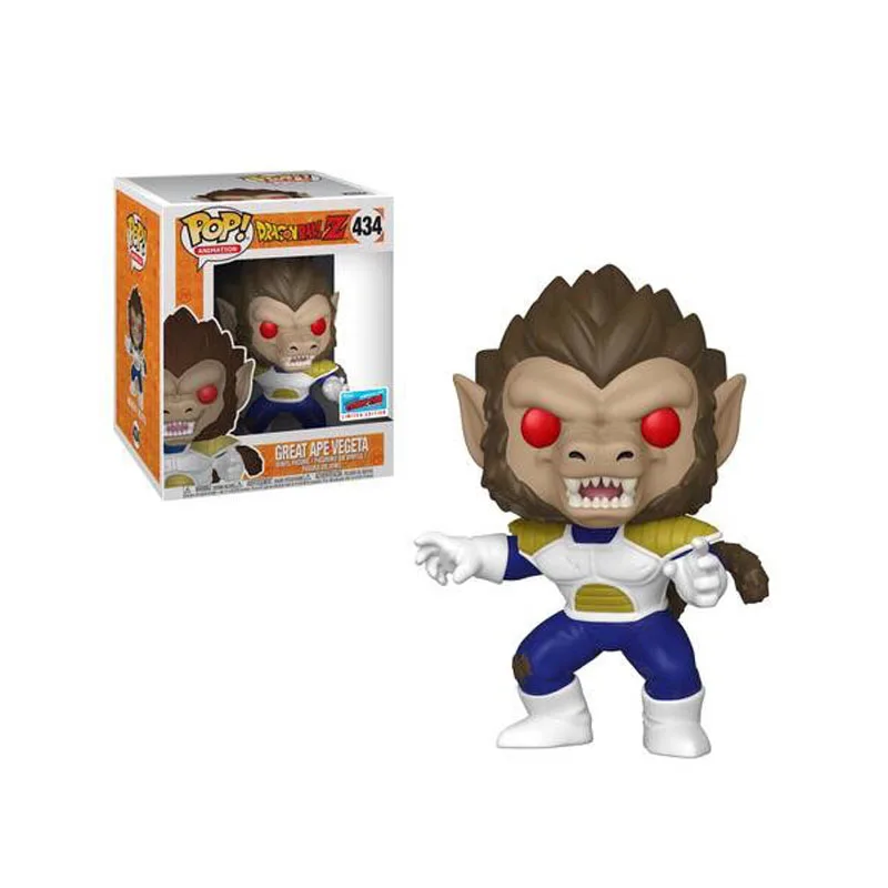 Funko поп японского аниме Dragon Ball Вегета ГОКу Golden Frieza дзен винил фигурку Коллекция Модель подарок игрушечные лошадки для детей