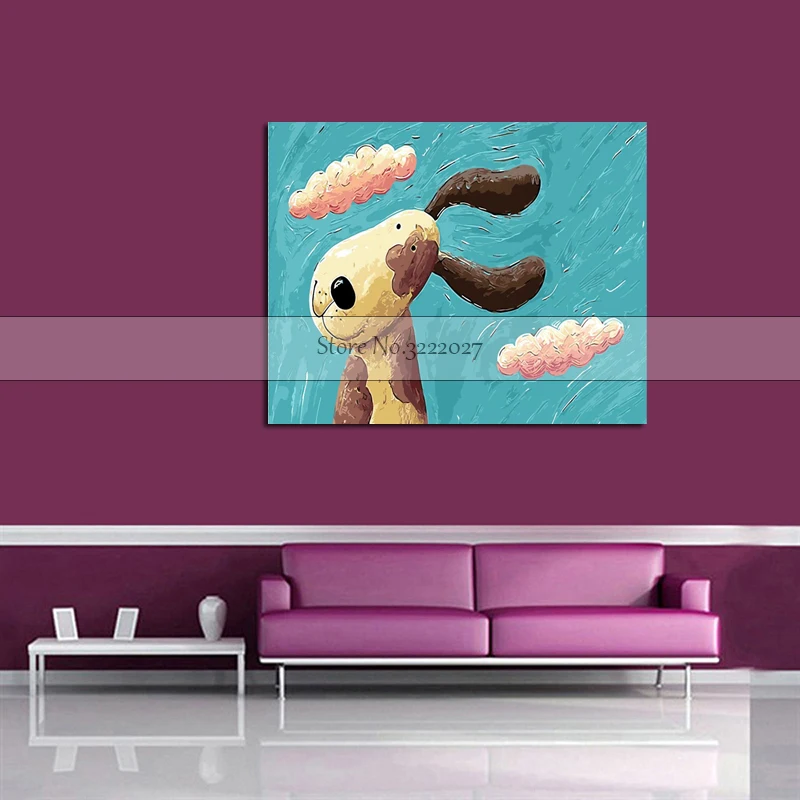 Картина маслом на холсте большая абстрактная фотография | Дом и сад