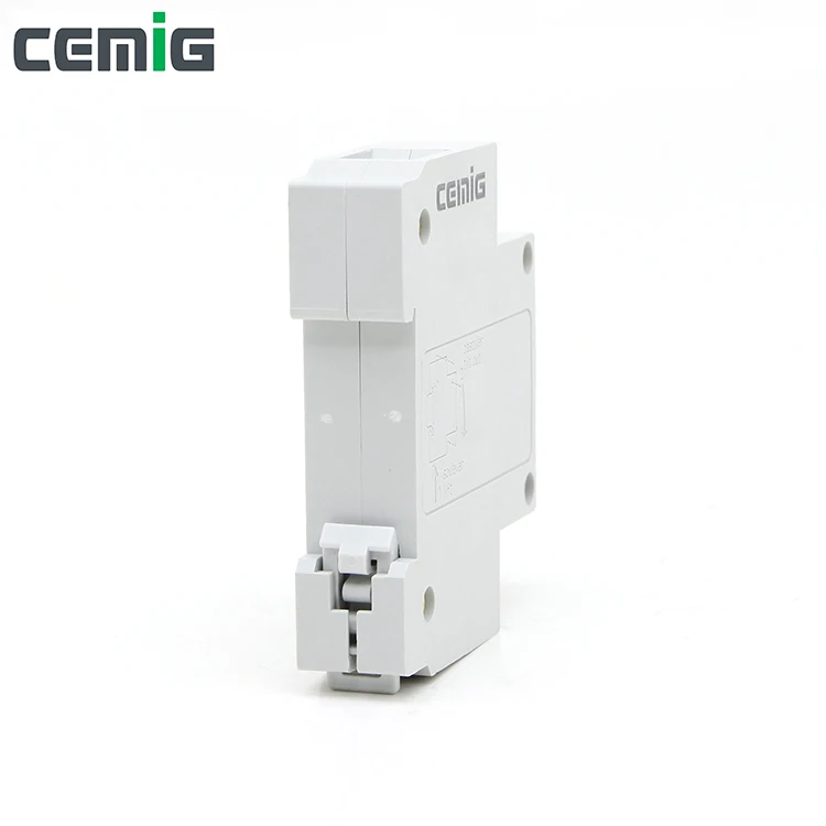 Cemig миниатюрный автоматический выключатель MCB SMGG1-100/1P AC230/400V 50/60Hz 32A 63A 80A 100A |
