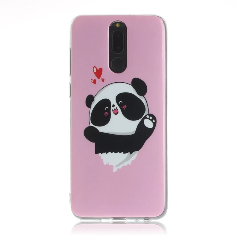 STROLLIFE милый ребенок панда чехол для телефона Huawei p20 Pro прекрасный мультфильм P10 Lite