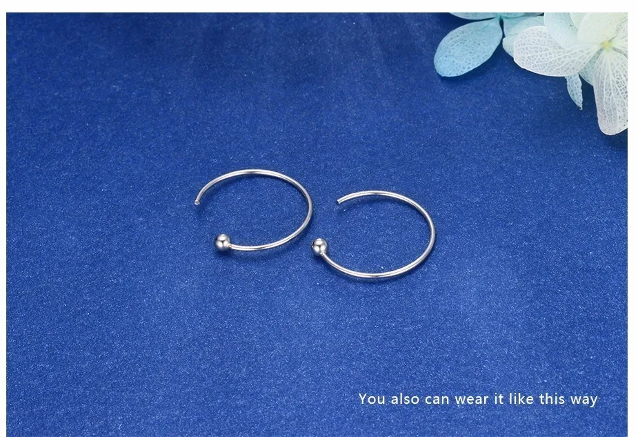 Dainashi new arrival 925 silver freshwater natural real pearls ear rings fine jewelry for women gifts