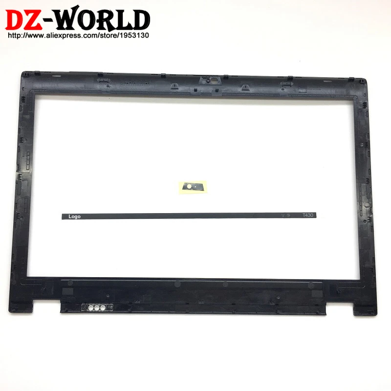 New Original Shell Screen Front Frame LCD Bezel Case Cover for Lenovo ThinkPad T430 Laptop with Model Label Camera Sticker |t430 lcd|lenovo t430 lcd