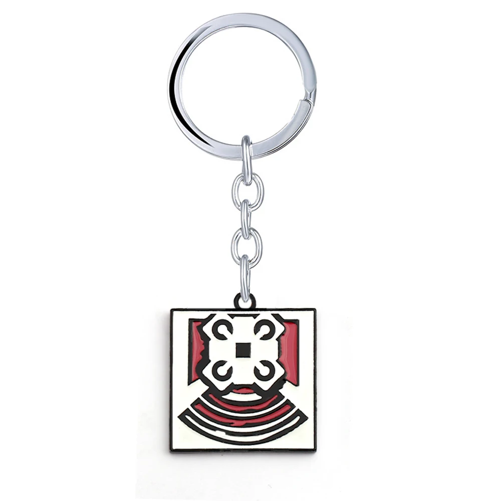 Новое поступление брелок J Store Rainbow 6 R6 автомобильный металлическая подвеска для