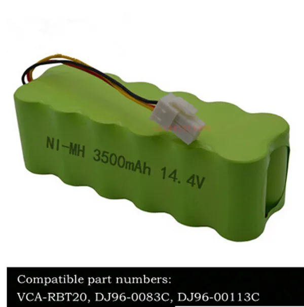 Аккумуляторная батарея 14 4 В Ач Ni MH для пылесоса Samsung серии NaviBot SR88XX SR8840 SR8845 SR8855
