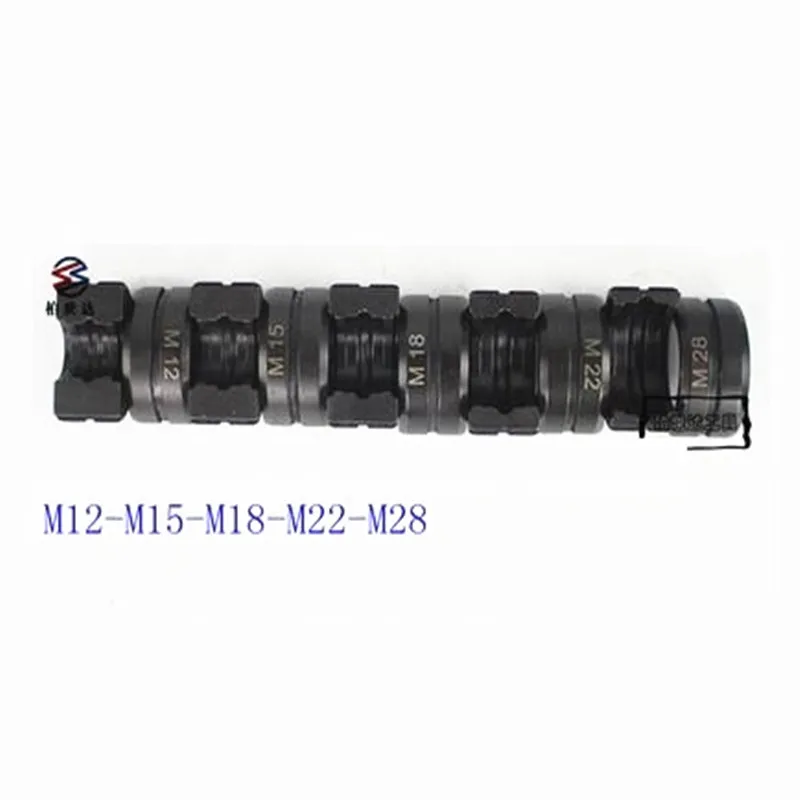 Пресс формы для гидравлических труб M12 M15 M18 M22 и M28 подходит медных алюминиевых