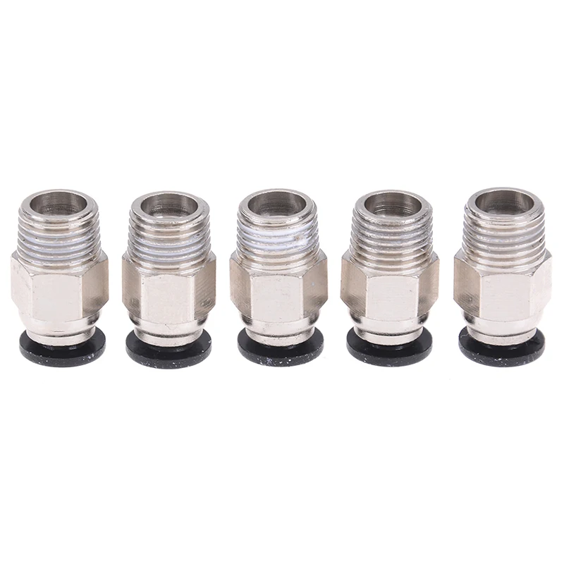 

Pneumatic Connectors PC4-01 Remote For V6 J-head Bowden 1.75mm PTFE Tube 3D Printer Parts Quick Coupler Fittings Hotend Part