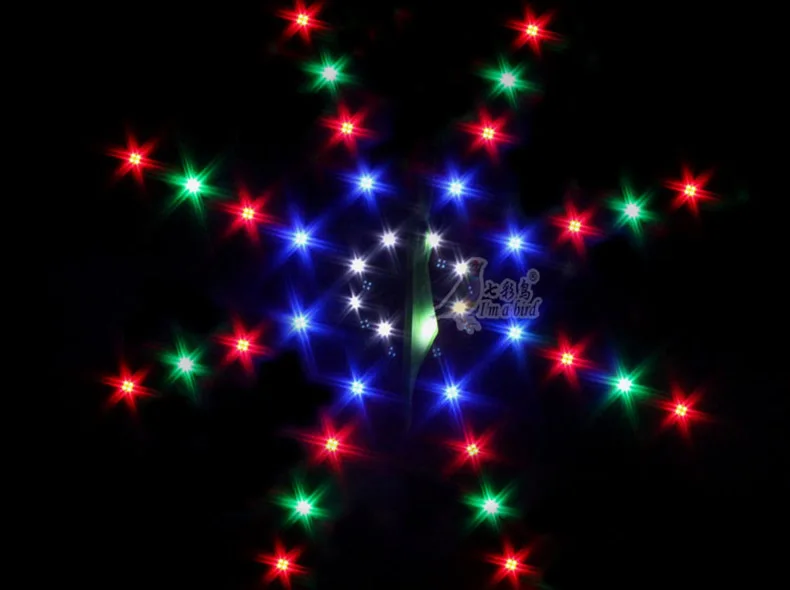 Новое поступление, высококачественный светодиодный воздушный змей для занятий спортом на открытом воздухе