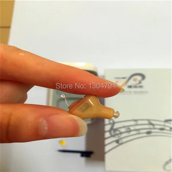 Бесплатная доставка слуховой аппарат 2 шт./лот портативный маленький Невидимый