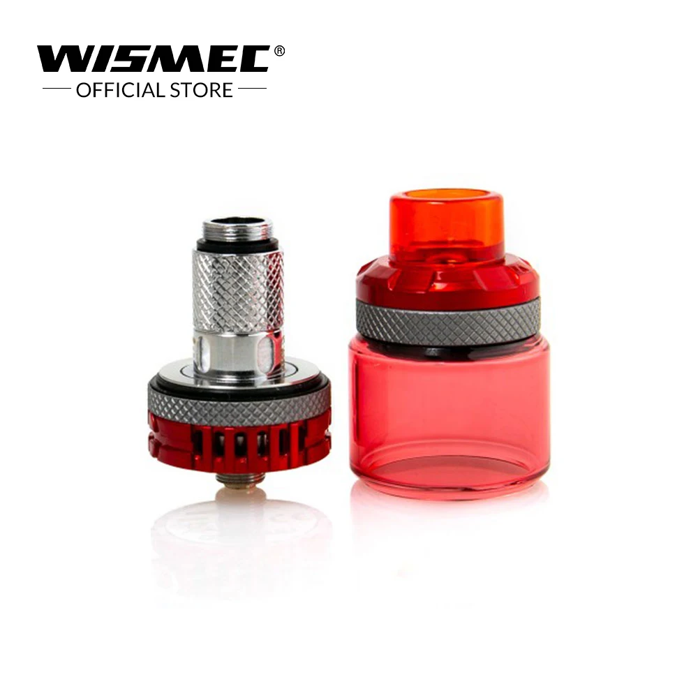 Бак для электронной сигареты WISMEC 6 5 мл с катушкой 0 15 Ом|Атомайзеры электронных