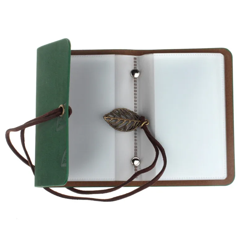 Люксовый бренд мини кожаный держатель для кредитных карт ID мужской деловой