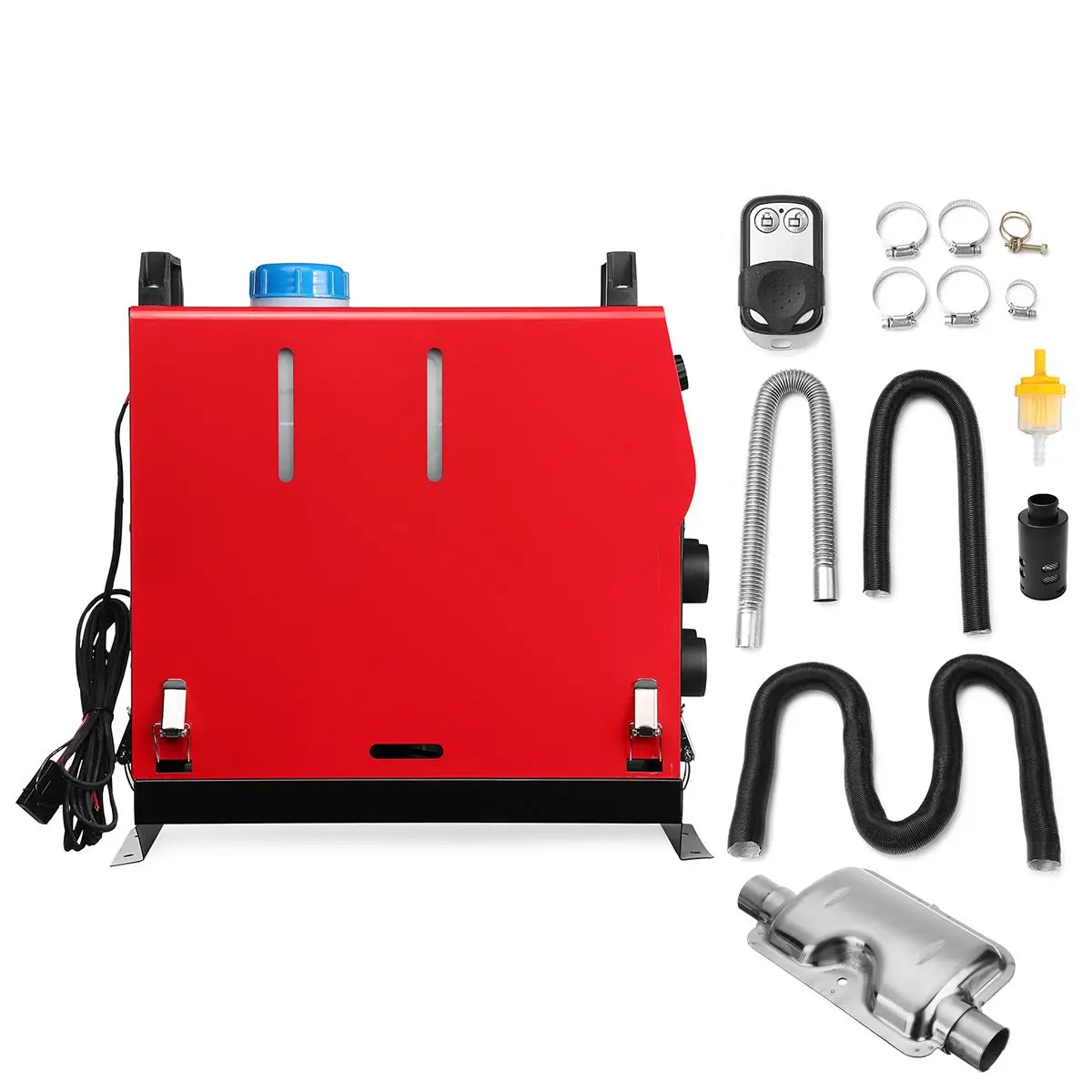 Все в одном 5000 Вт Воздушный дизельный парковочный обогреватель 5 кВт 12