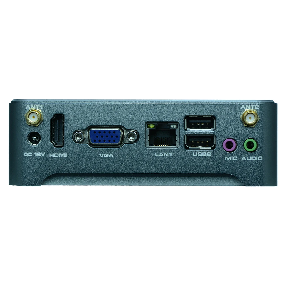 Barebone планшетный ПК J1900 мини-ПК, двойной Ethernet USB3.0 поддержка wifi 3g мини четырехъядерный Nano PC N3