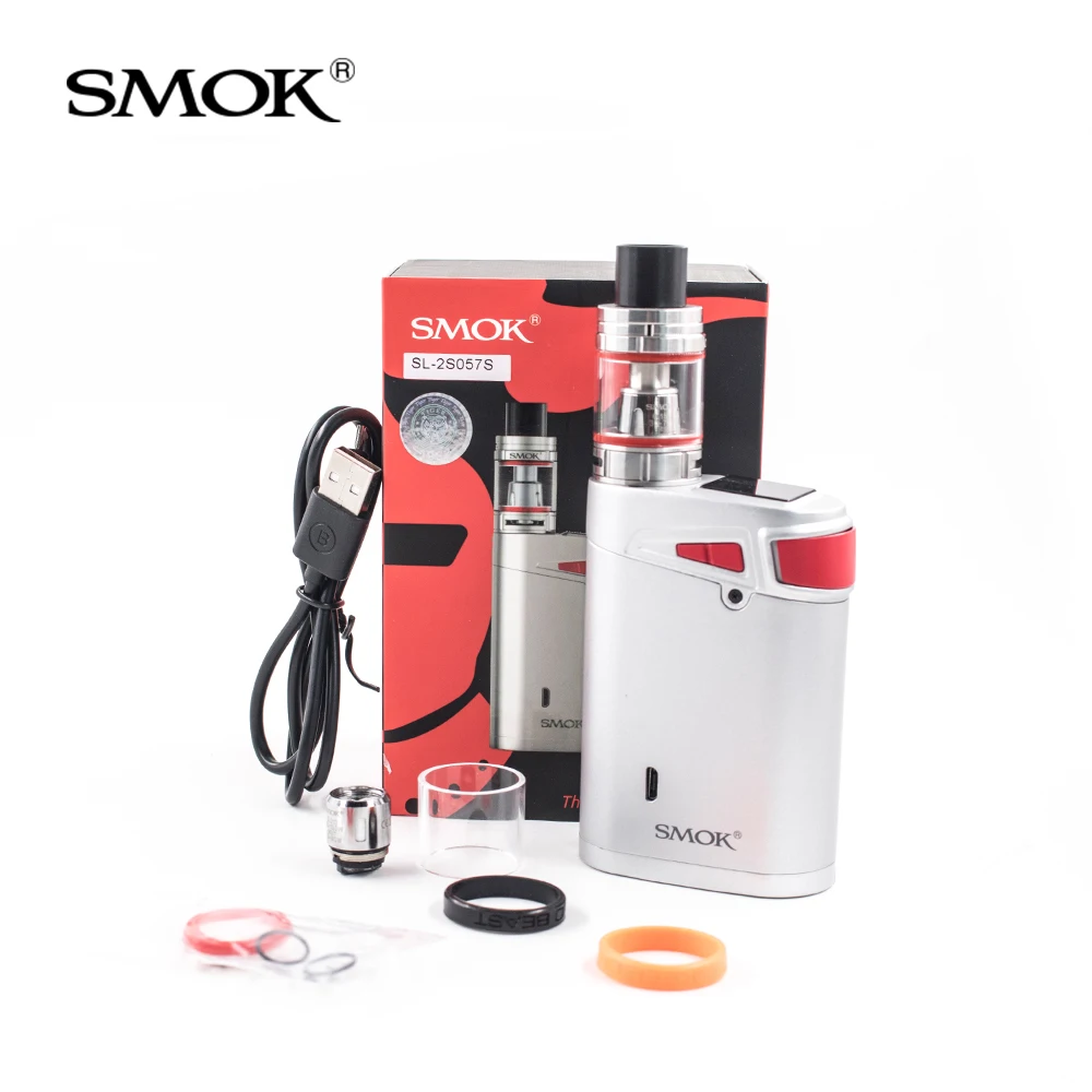 Оригинальный комплект SMOK Marshal G320 320 Вт с большим детским баком V8 5 мл + X4/T6 катушки