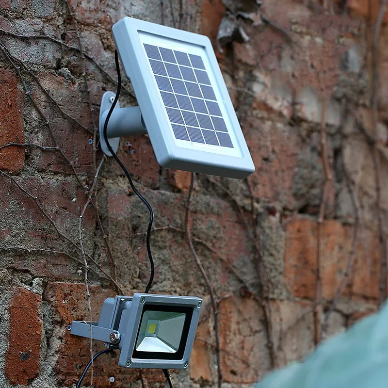 TAMPROAD наружный Солнечный прожектор светодиодный сфокусированный флаг свет для