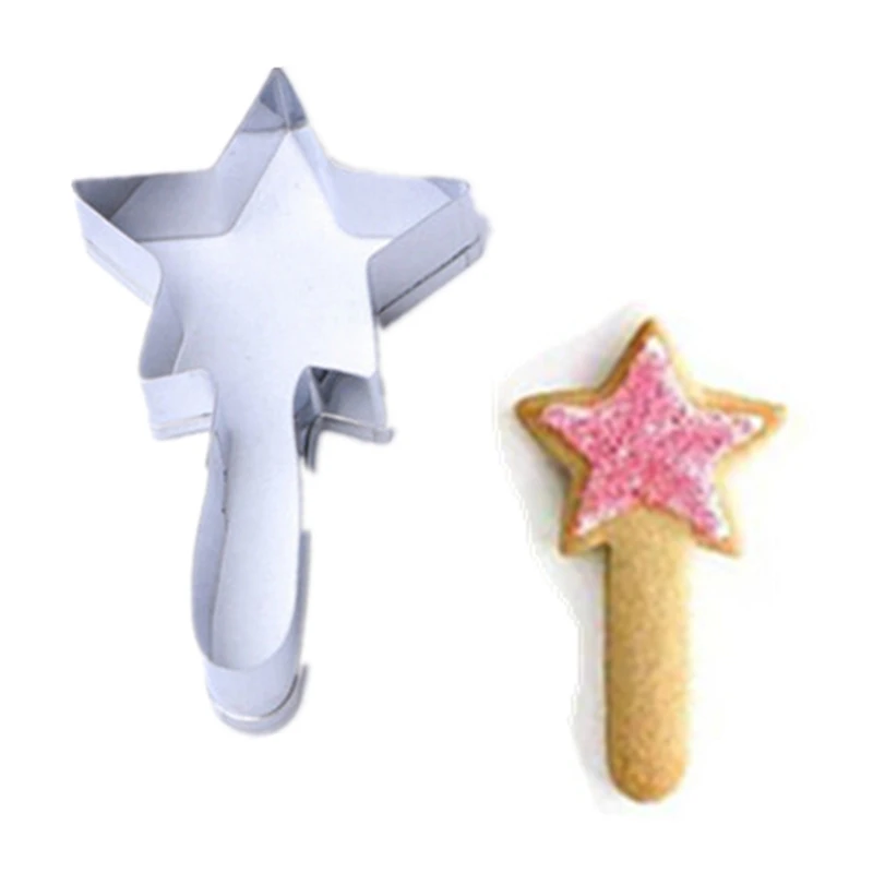 Популярные 1 шт./лот Рождественская серия волшебная палочка для нарезки печенья в