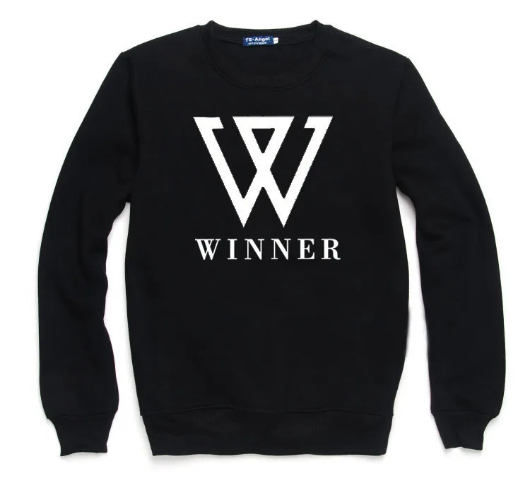 Kpop winner Seunghoon MINHO JINWOO Taehyun SEUNGYOON костюм осенний пуловер с длинными рукавами рубашка