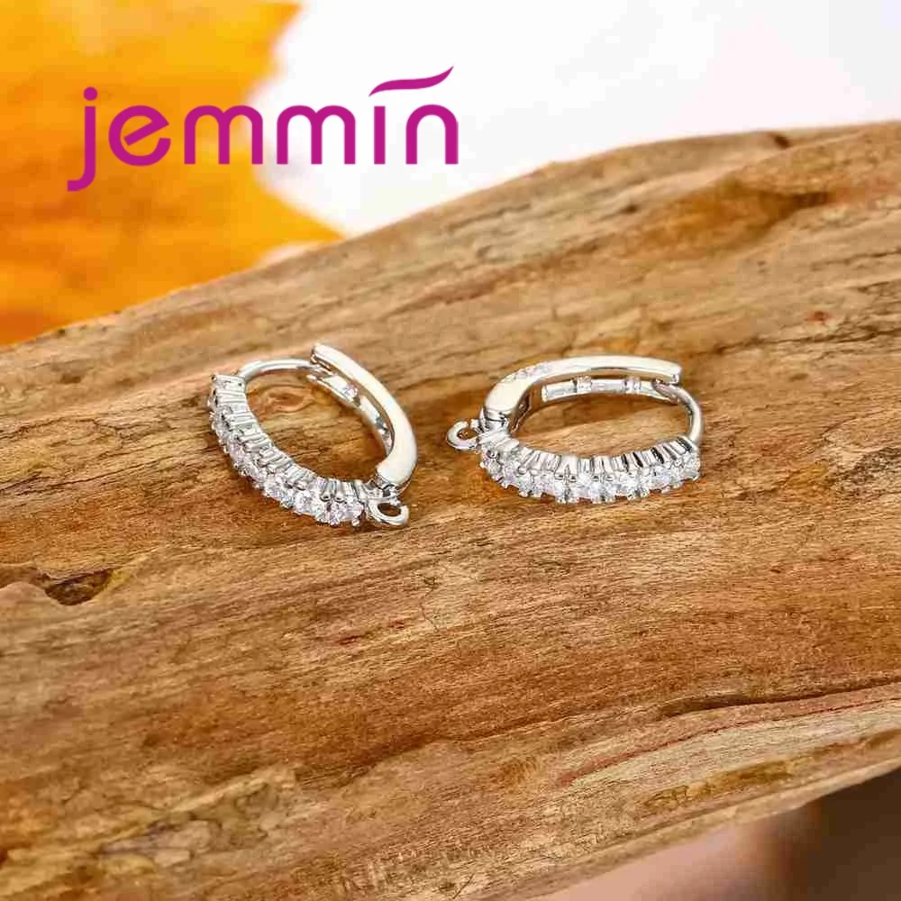 Модные романтические серьги-кольца Anillo из 925 пробы серебра уникальный дизайн