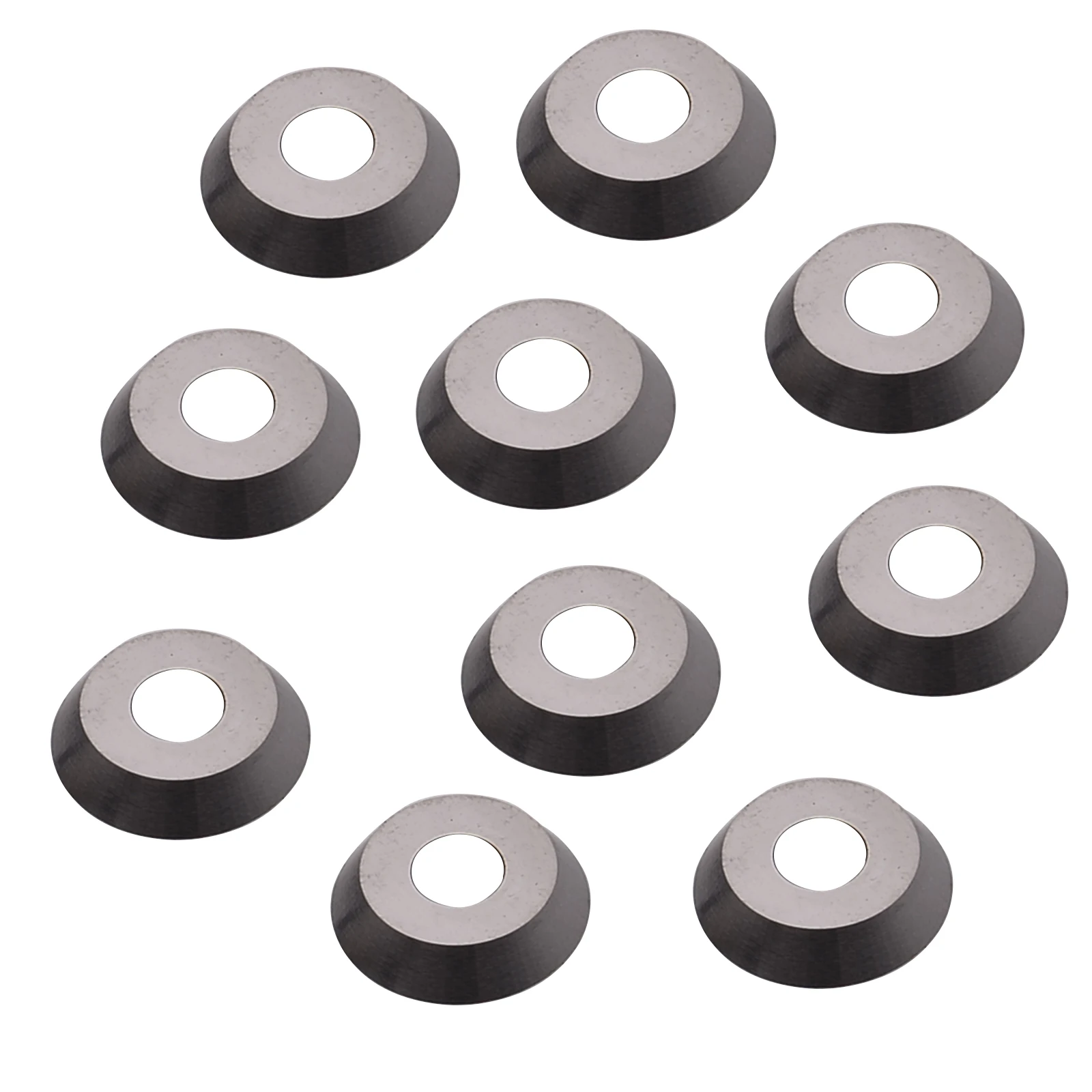 

10 шт. 1/2 "Круглый карбидный резак вставить EWT-Ci3 12x2.5mm на температуру-30 градусов, EWT-Ci3 модели вставка с Пластик коробка для дерева токарный инструмент