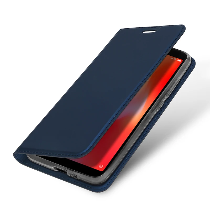 Dux Ducis чехол Xiaomi Redmi 6 Чехол кожаный бумажник Чехлы для 6A Redmi6 флип Coque Xiomi pro