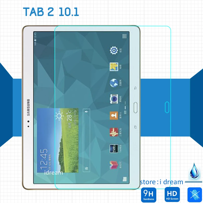 Защитная пленка для экрана из закаленного стекла для samsung Galaxy Tab 2 10,1 2,5 9h на Tab2 P5100 P5110 i915 P500 4G Lte