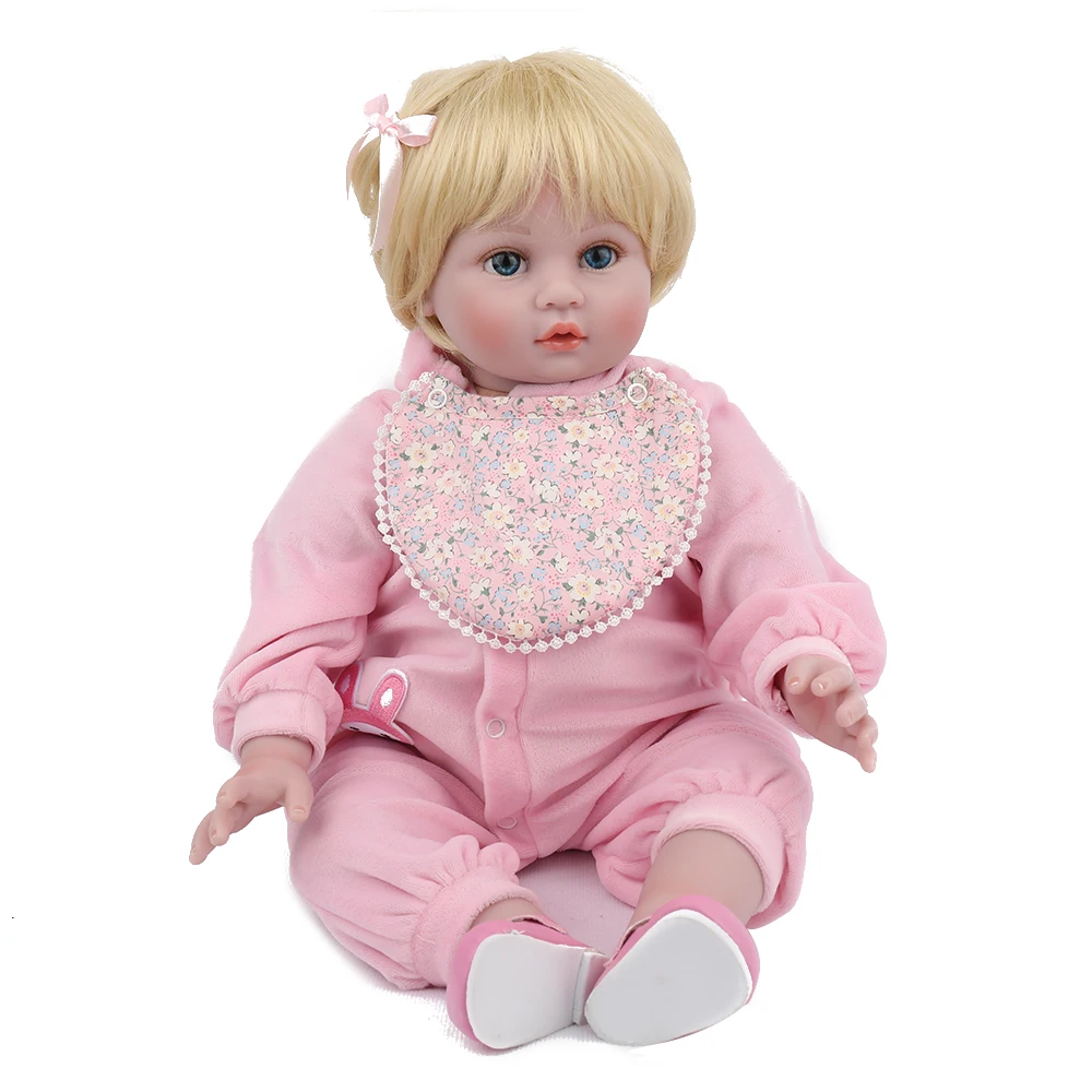 KAYDORA Кукла Reborn Baby 22 дюйма 55 см Виниловая кукла боди Игрушки для девочек и