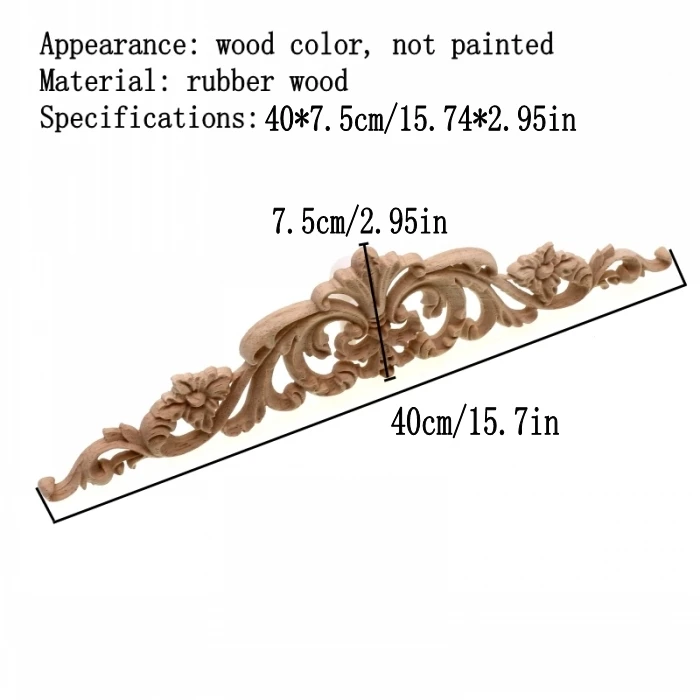 

RUNBAZEF винтажные деревянные наклейки