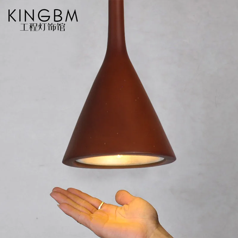 YOOK 2018 Nordic Modern Minimalist Creative Chandeliers for Restaurant Led Chandelier 3 Lights Bedroom Cement Chandelier. | Освещение