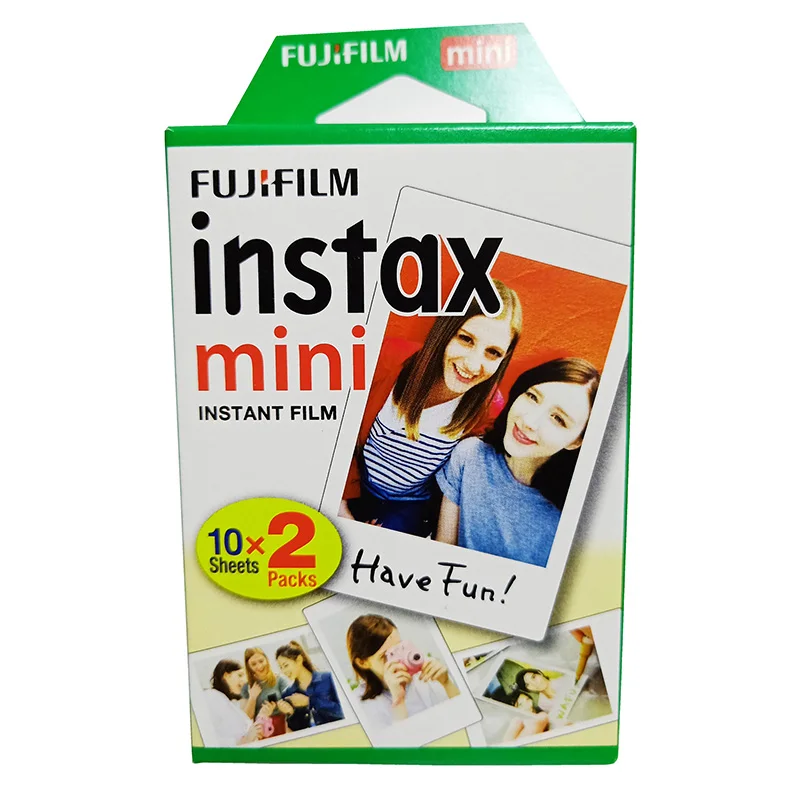 100 листов Fujifilm Instax Mini White Edge пленка мгновенная фотобумага для Instax Mini 8 9 7s 9 70 25 50s 90 SP-1 2 камеры подарки