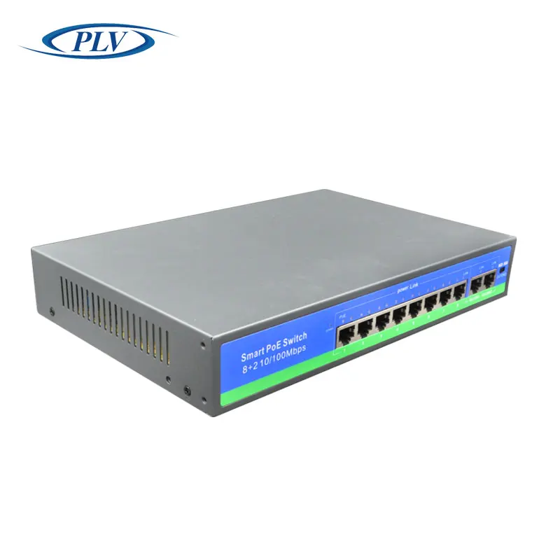 8 + 2 250 м POE расстояние poe сетевой коммутатор PoE порт IEEE802.3af/AT костюм для всех poE