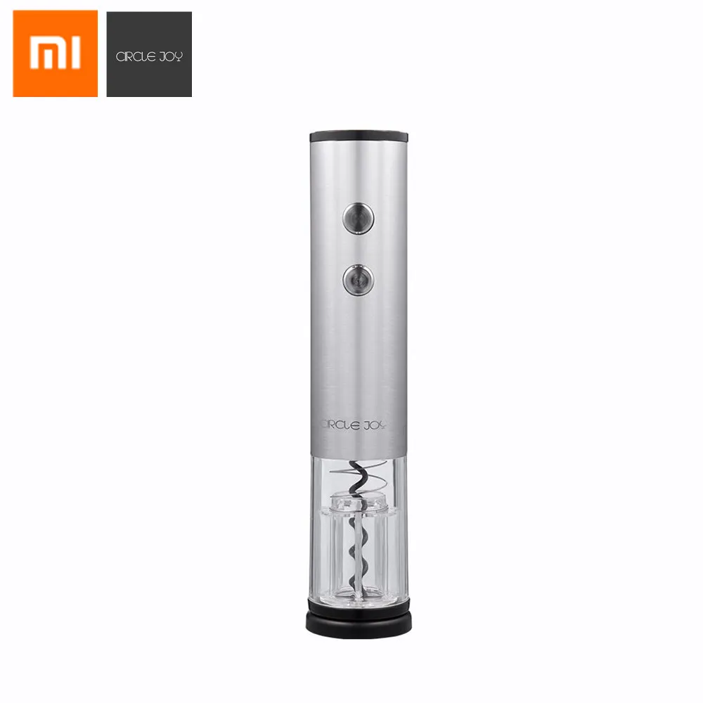 Xiaomi Mijia CIRCLE JOY 304L стальная автоматическая открывалка для бутылок вина комплект Электрический штопор с фольга резак для Xiaomi умный дом