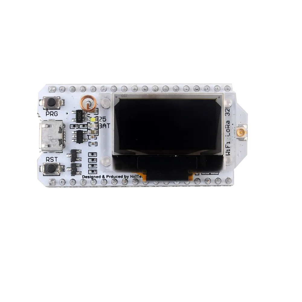 Макетная плата Lora 0 96 дюйма OLED ESP32 SX1276 Wi-Fi Bluetooth 868 МГц | Электроника