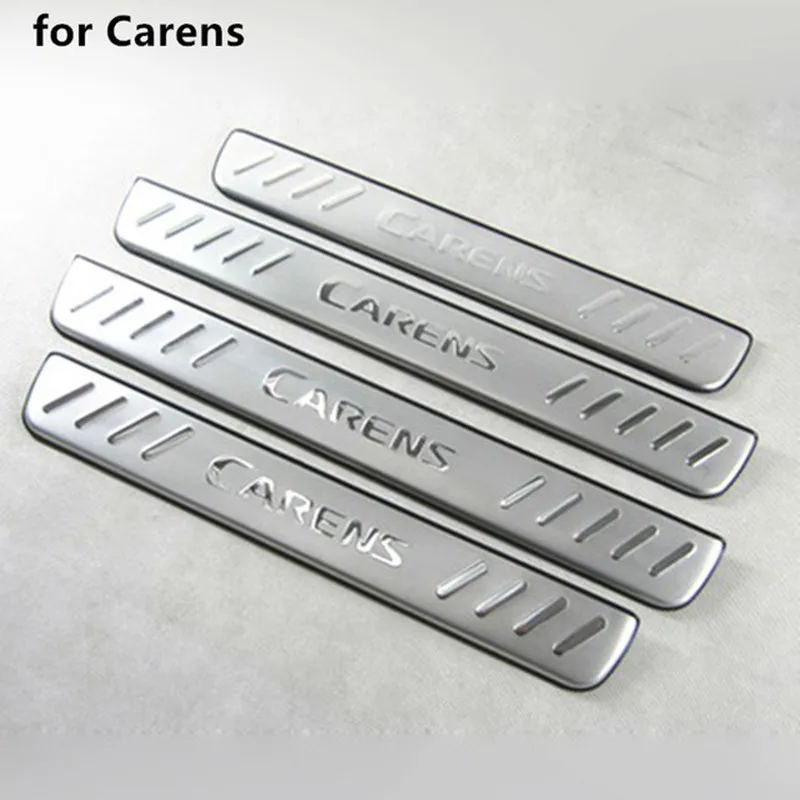 

Car accessories high quality Scuff Plate/Door Sill Door Sill scuff plate door sill For KIA Carens 2013-2018 Car styling