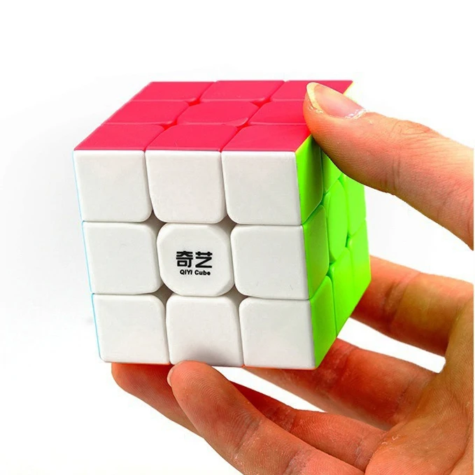 Qiyi mofangge воин W 3x3x3 быстрые магические кубики Professional 5 6 см Stickerless Cubo Твист