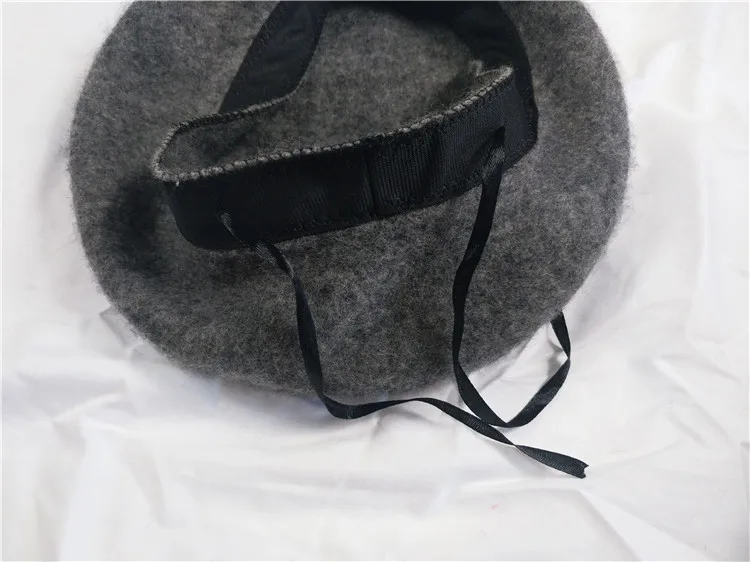 WSYORE Beret Femme новые осенние и зимние шляпы для похода в церковь женские шляпы повседневные дикие шерстяные береты Женские винтажные живописные шляпы NS1160