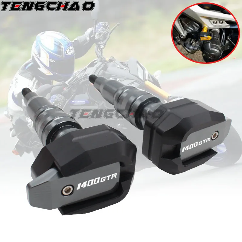 Защитная рама для мотоцикла ползунок обтекатель защита от ударов протектор Kawasaki