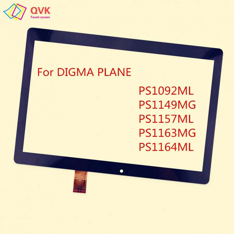 Новый емкостный сенсорный экран 10 1 дюйма для Digma Plane 1537E 1541E 1550S 1551S 1710T 1596 3G 4G PS1092ML