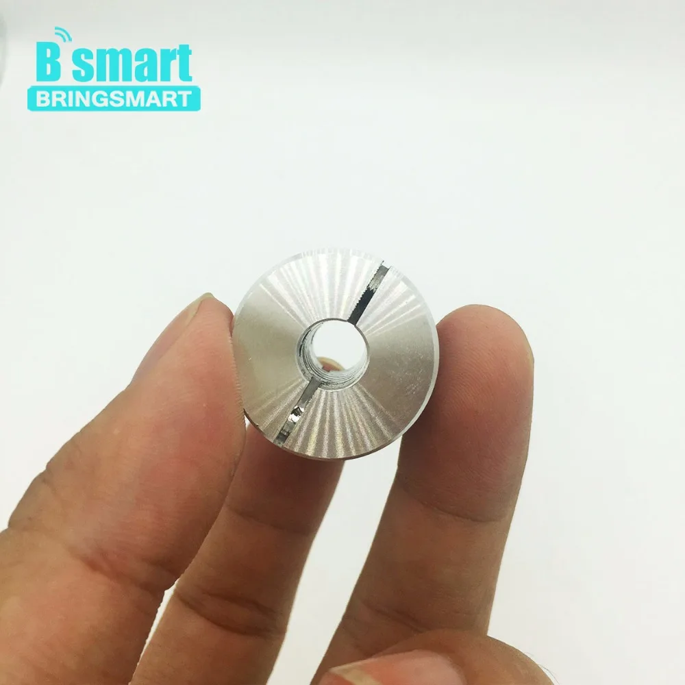Bringsmart 4 мм 6 8 муфта вала двигателя резьбовое соединение круглый вал диаметр