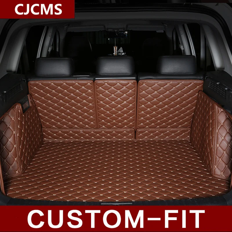 New arrival Custom fit car trunk mat for Land Rover Discovery 3 4 freelander 2 Sport Range auto styling floor |