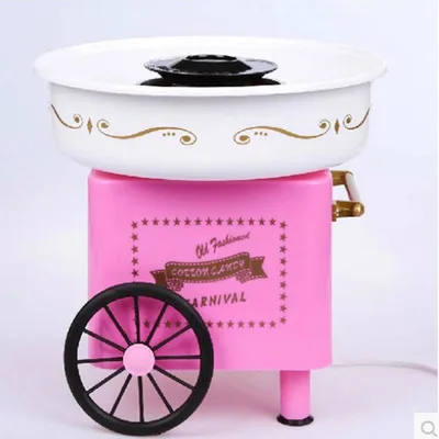 

220V Marshmallow Maker Full-automatic Cotton Candy Machine Marshmallow Machine