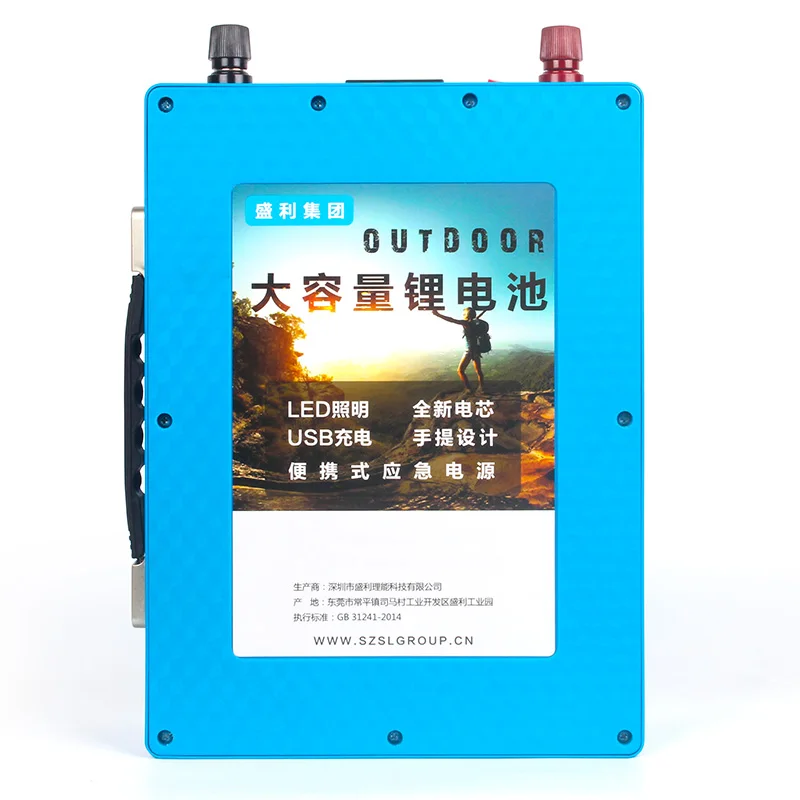 12v 60ah портативный LiFePo4 батарея литий железо фосфат аккумулятор с USB BMS доска +