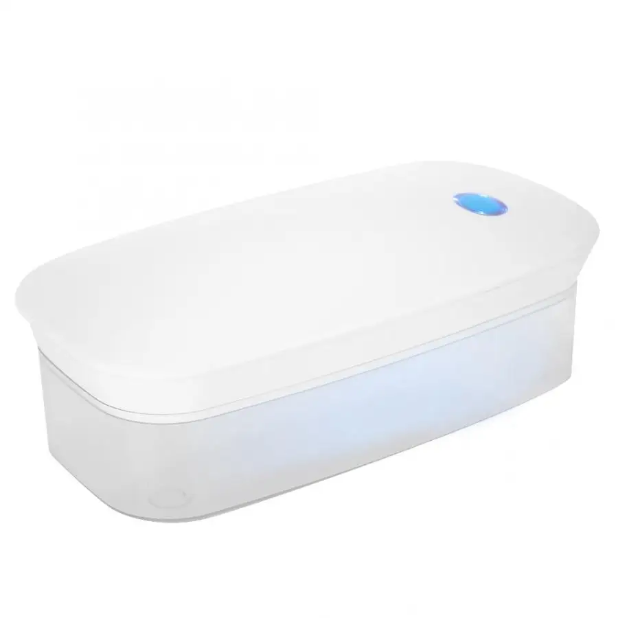 Rechargeable Ozone UV Disinfection Box Nail Art Tools Makeup Brushes Sterilizer Nail Tools Disinfection Machine
