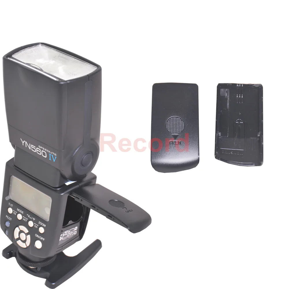 Крышка для вспышки батареи Speedlite блок YN-568EX Canon Nikon II | Электроника
