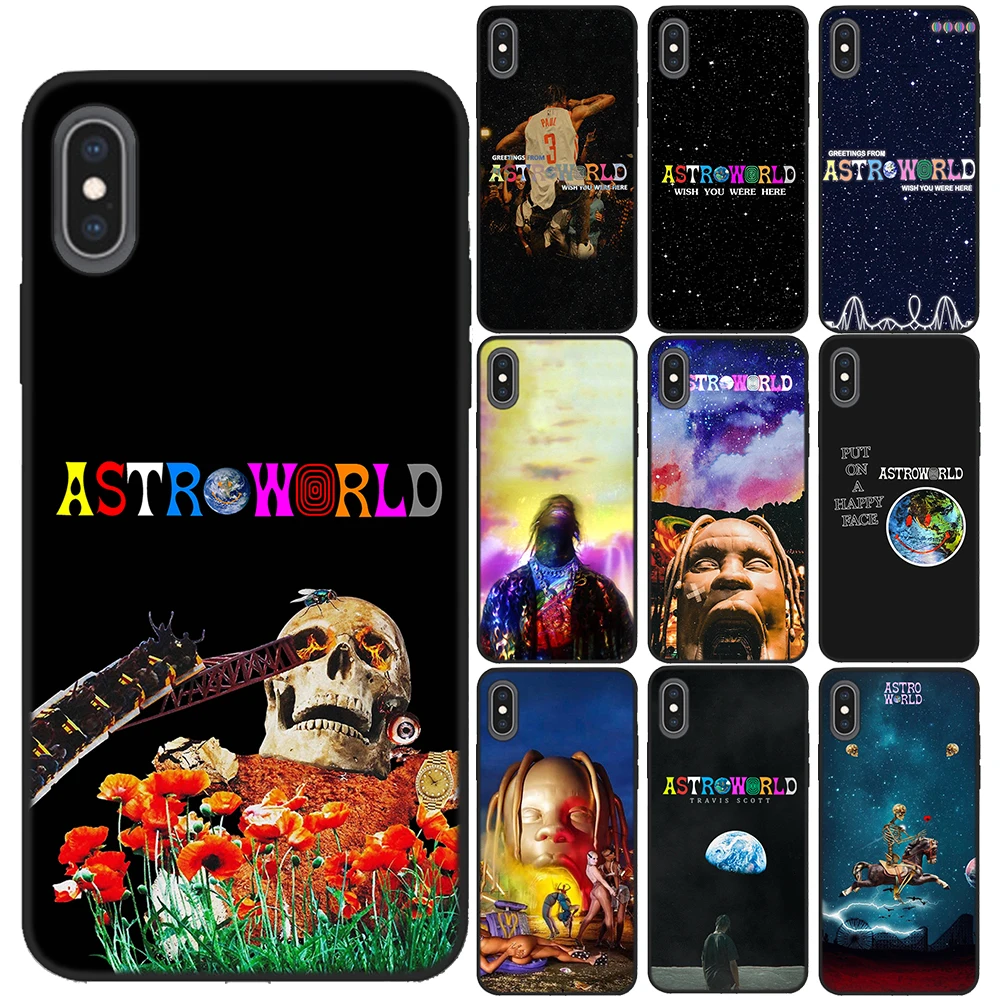 Чехол из мягкого ТПУ для iPhone 11 Pro Max X XS XR MAX 7 8 6S 6 Plus 5 SE силиконовые чехлы телефонов