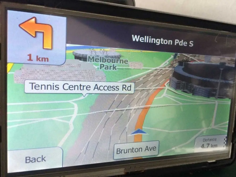 7&quot Car GPS Navigation+Wireless Reverse Camera 256M/8G Bluetooth AV-IN | Vehicle