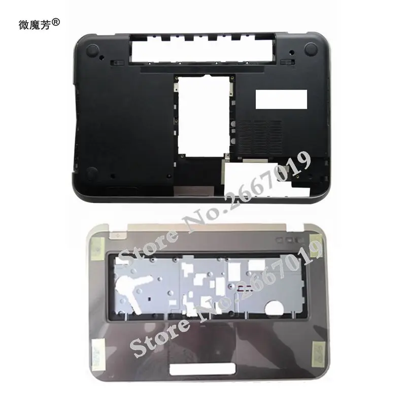 Новая нижняя крышка для ноутбука DELL 15R 5520 7520 5525 M521R P/N K1R3M 0K1R3M/Упор рук верхняя