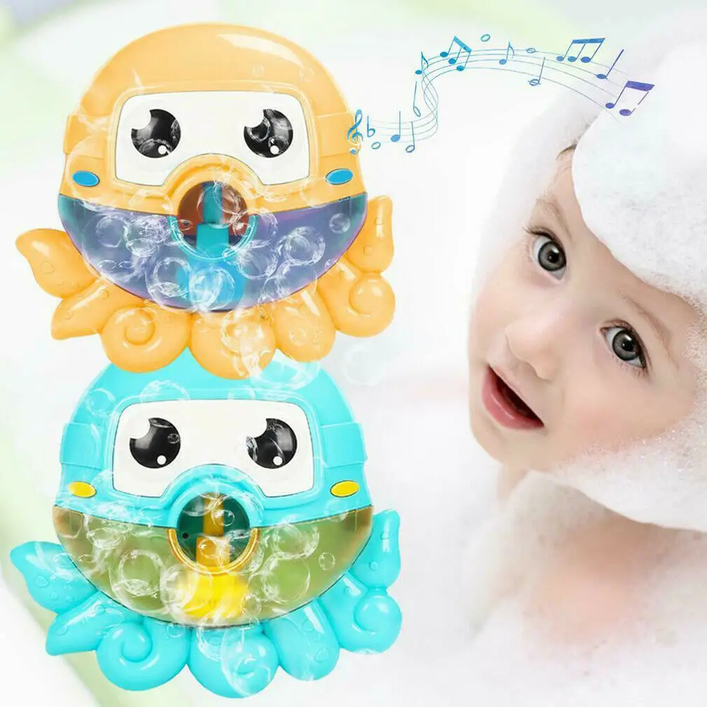 Игрушка для купания детей игрушка в виде Кита и осьминога мыла с музыкой воды