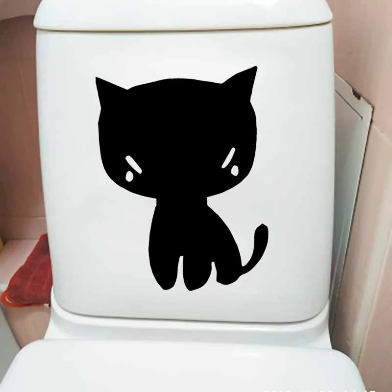 YOJA 18.5X24CM Angry с капюшоном Китти Кэт вы не проходите грубые забавные животные