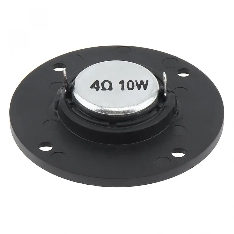 2.5Inch 10W 20Core Dome Membrane Portable Tweeter Speaker Unit DIY Soundbox Loudspeaker with High Fidelity and Ball-top-shape |